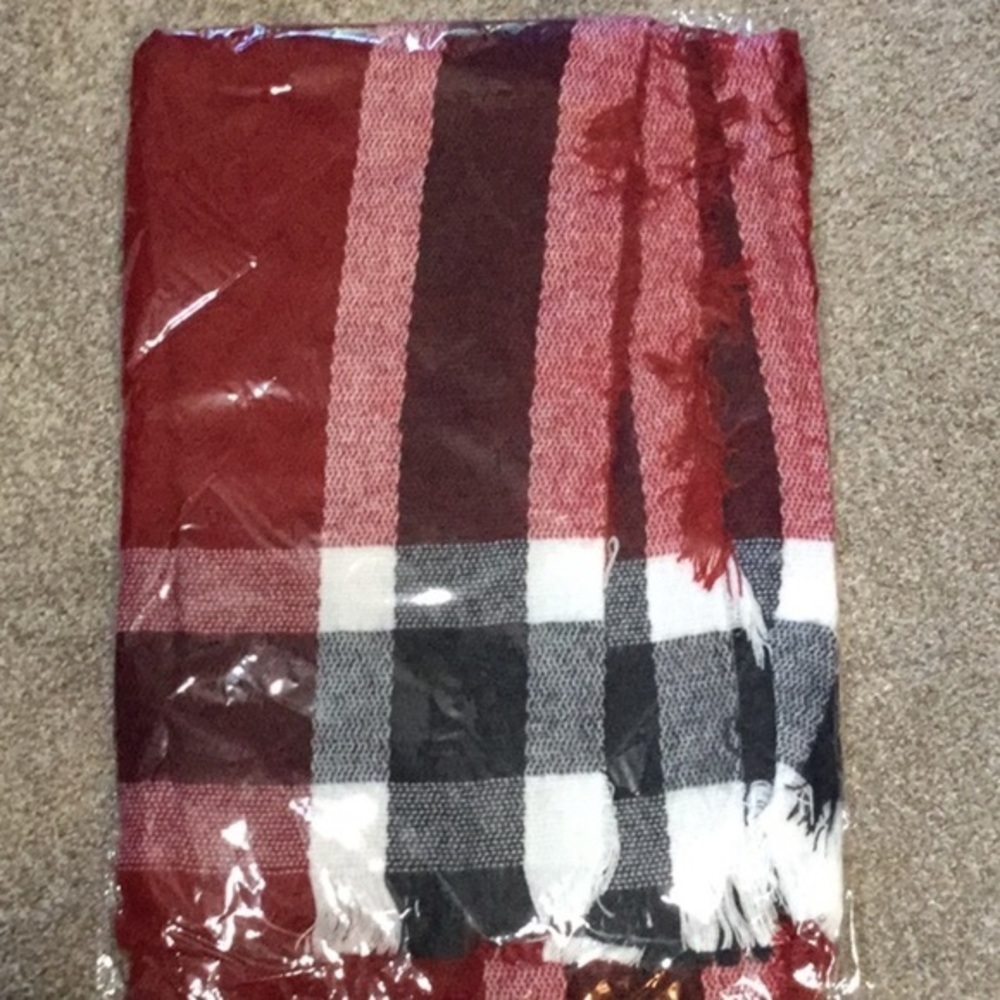 🆕Versatile patterned scarf, multiple patterns - Picture 3 of 6